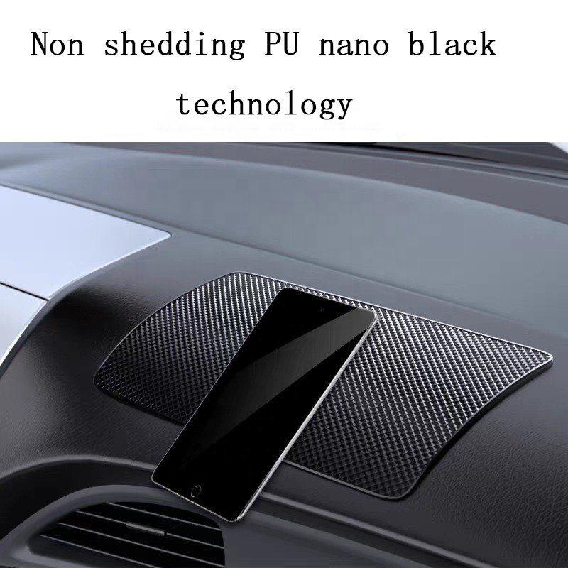 Universal Car Anti-Slip Dashboard Sticky Pad Non-slip Silicone Mat Phone Holder Decoration Gadgets