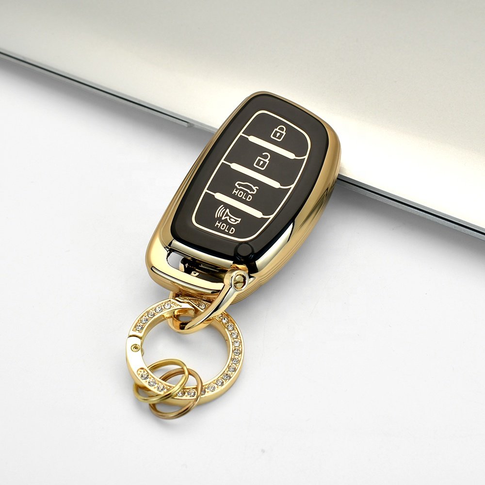 For Hyundai 2024 Auto TPU China Wholesale Hyundia Tucson 2018 Car Key Cover For Car Keys
