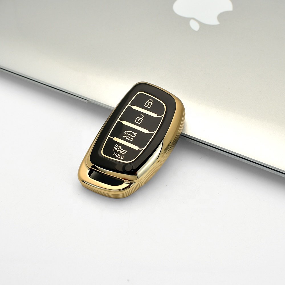 For Hyundai 2024 Auto TPU China Wholesale Hyundia Tucson 2018 Car Key Cover For Car Keys
