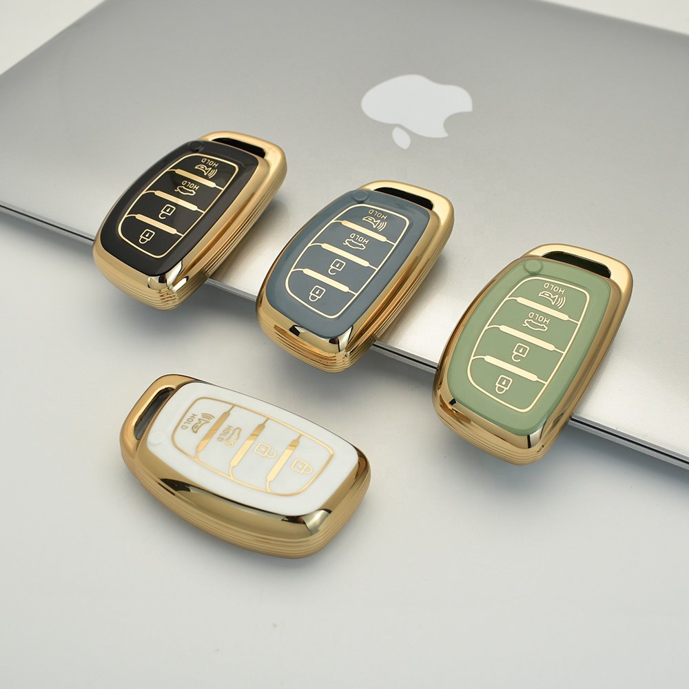 For Hyundai 2024 Auto TPU China Wholesale Hyundia Tucson 2018 Car Key Cover For Car Keys
