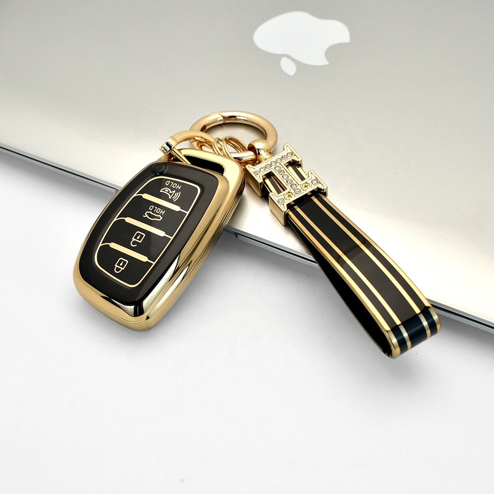For Hyundai 2024 Auto TPU China Wholesale Hyundia Tucson 2018 Car Key Cover For Car Keys