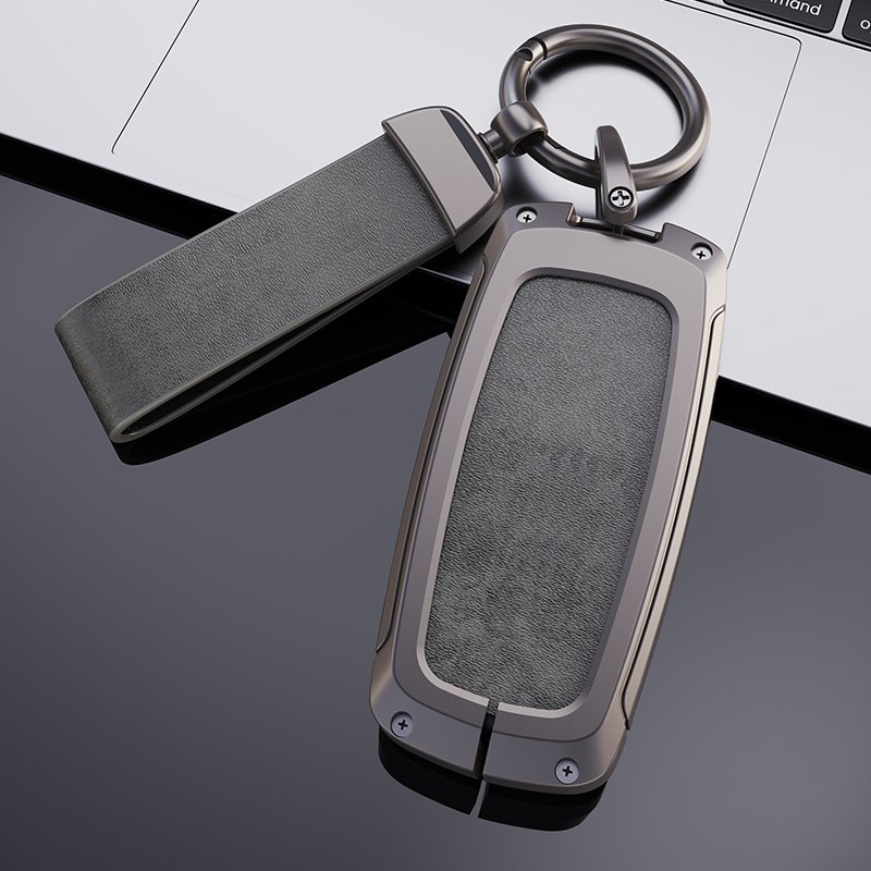 zinc Car Key Case Cover Shell Fob For Suzuki Swift Wagon R Monopoly Type Keyless Shell Protector Key Chain Accessories