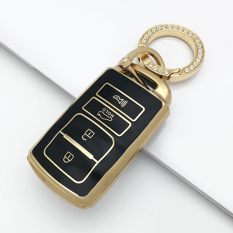 Fashion Car Key Wallet Case Cover Wholesale Soft TPU Car Remote Key Case Cover Fob for Kia