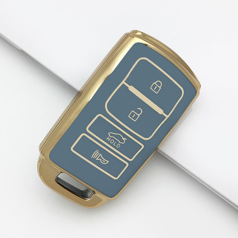 Fashion Car Key Wallet Case Cover Wholesale Soft TPU Car Remote Key Case Cover Fob for Kia