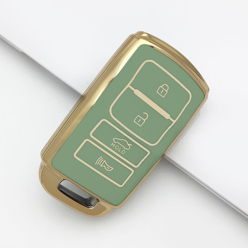 Fashion Car Key Wallet Case Cover Wholesale Soft TPU Car Remote Key Case Cover Fob for Kia
