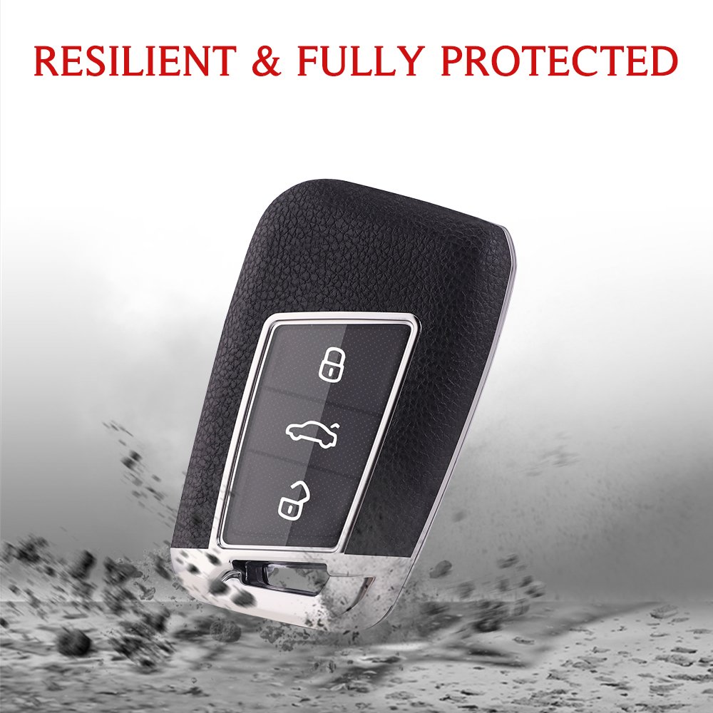 For Volkswagen Key Fob Cover 3/4 button key shell fit for Volkswagen magotan / Passat key cover