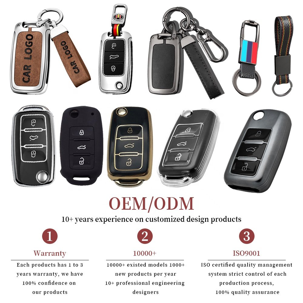 Flip Fob For Gold Case Toyota Priu Interior For Toyota Prius 2004 To 2010 Toyota Land Cruiser Sahara Remote TPU Car Key Cover