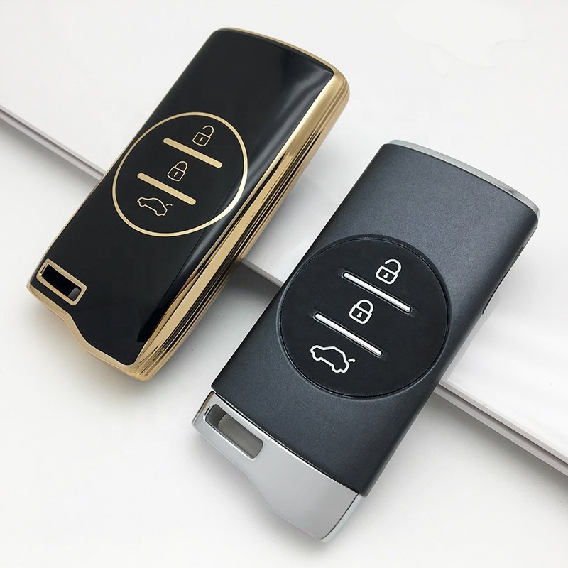 For 2024 Chery Tiggo 4 Pro Specifications Competitive Price TPU Car Key Cover