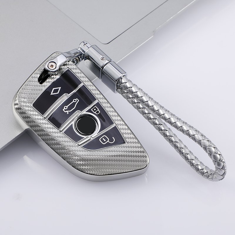 High Quality Car key Accessories New Design Superior Raw Material car key case, Carbon Fiber Car Key Case Cover For BMW F30 X3