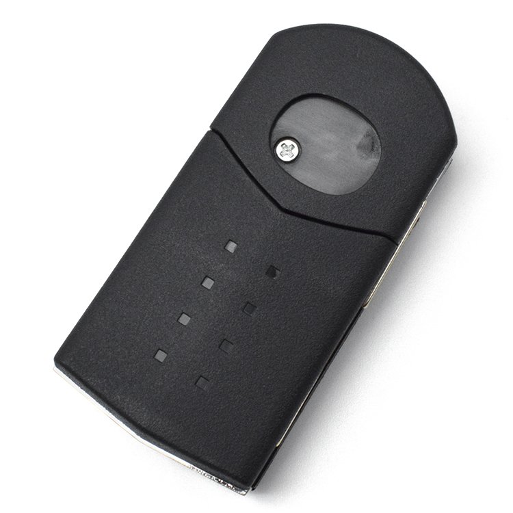 Topbest Folding Flip Car Key Shell M-AZDA 2 3 5 6 RX8 MX5 Uncut Blade Key Replacement Case Fob Accessories 2 3 4 Button key