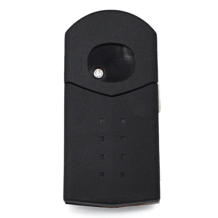 Topbest Folding Flip Car Key Shell M-AZDA 2 3 5 6 RX8 MX5 Uncut Blade Key Replacement Case Fob Accessories 2 3 4 Button key
