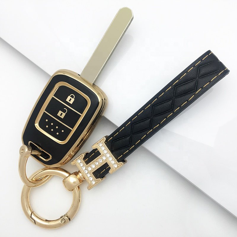 For Keycare Car Key Protective Car Accessories Key Cover For Honda Vezel TPU Car Key Cover