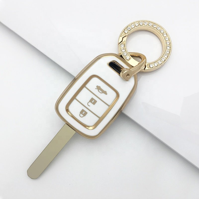 For Keycare Car Key Protective Car Accessories Key Cover For Honda Vezel TPU Car Key Cover