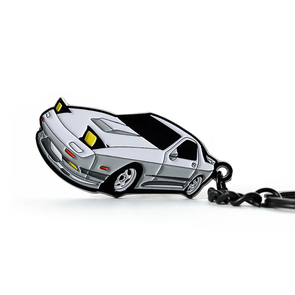 Soft Enamel Cool Design Custom Metal Logo key Holder For car