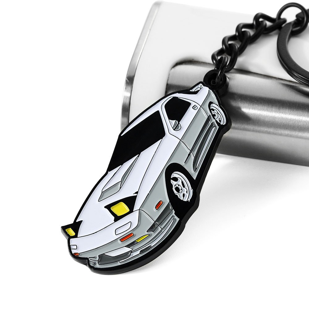 Soft Enamel Cool Design Custom Metal Logo key Holder For car