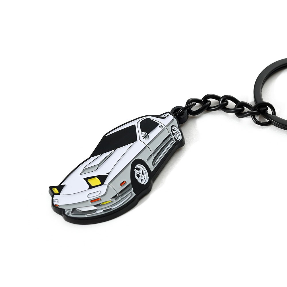 Soft Enamel Cool Design Custom Metal Logo key Holder For car