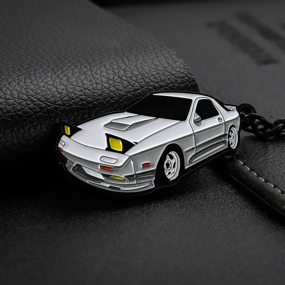Soft Enamel Cool Design Custom Metal Logo key Holder For car
