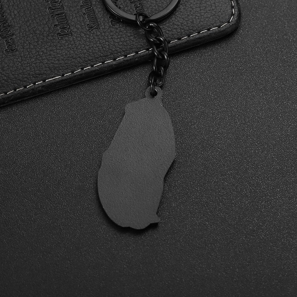 Soft Enamel Cool Design Custom Metal Logo key Holder For car