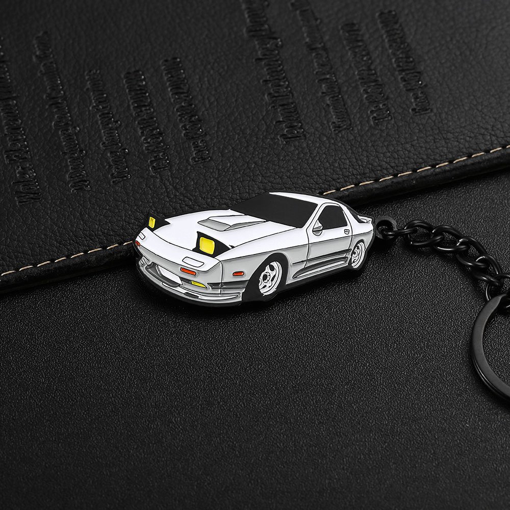 Soft Enamel Cool Design Custom Metal Logo key Holder For car