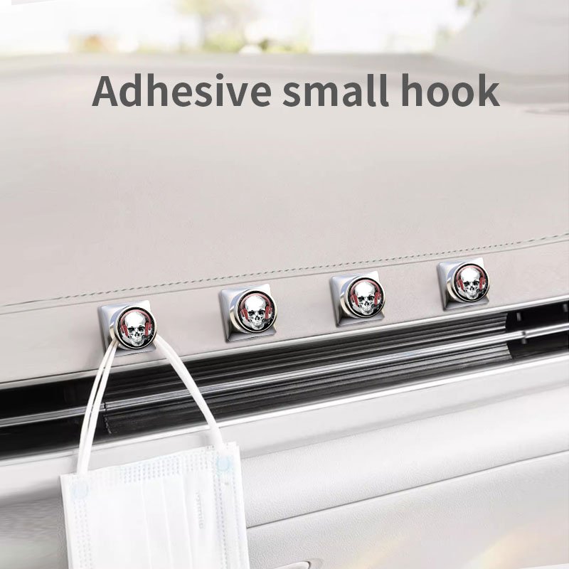 Car Hook Universal Portable Car Accessories Headrest Hook