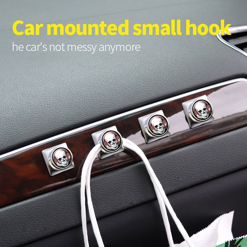 Car Hook Universal Portable Car Accessories Headrest Hook