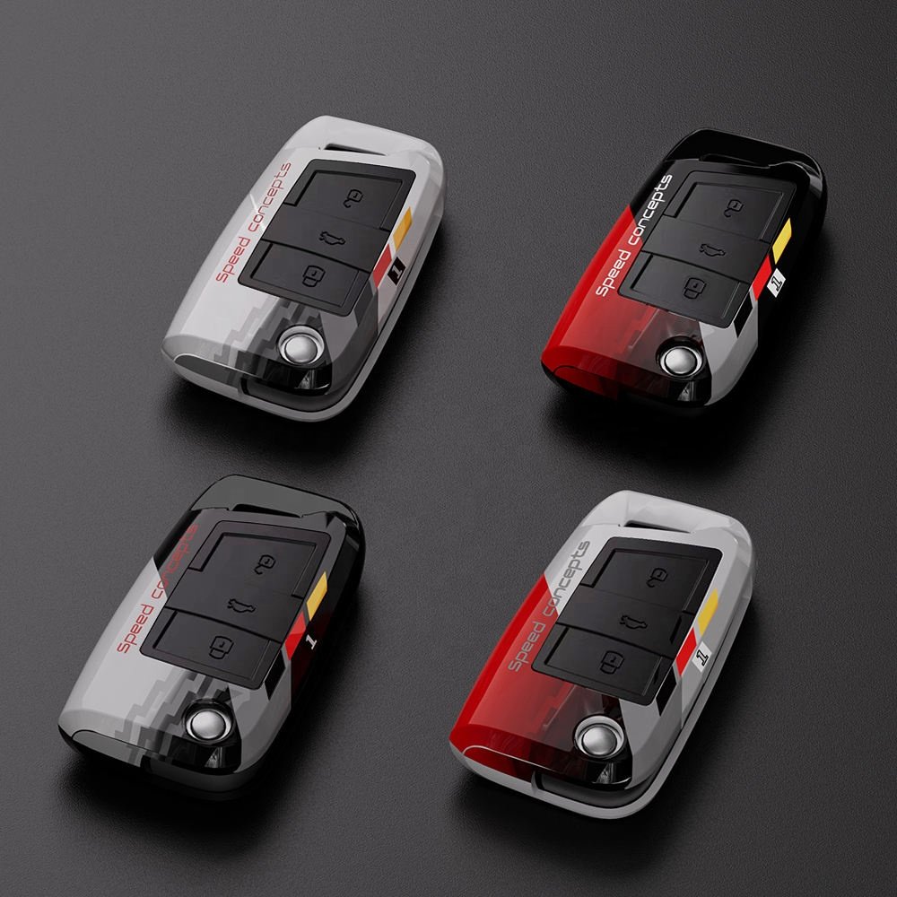 Top Seller Wholesale Car Key Case Cover Accessories For Vw Volkswagen Golf 7 Mk7 Tiguan Mk2 For Seat Ateca Leon Fr 2 Ibiza For