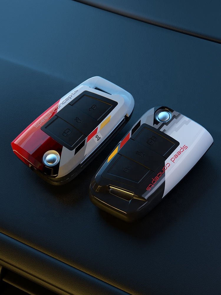 Top Seller Wholesale Car Key Case Cover Accessories For Vw Volkswagen Golf 7 Mk7 Tiguan Mk2 For Seat Ateca Leon Fr 2 Ibiza For