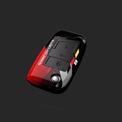 black-red