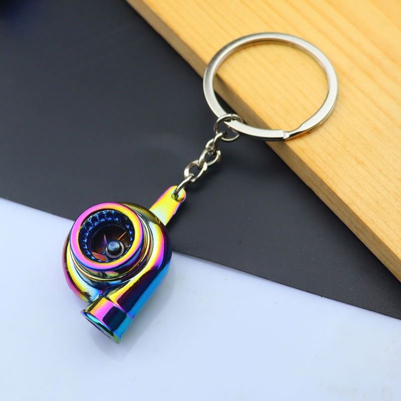Custom Package Car Speed, Gearbox Gear Head Keychain Lever Metal Key Ring Car Refitting Metal Pendant Creative Keychain/