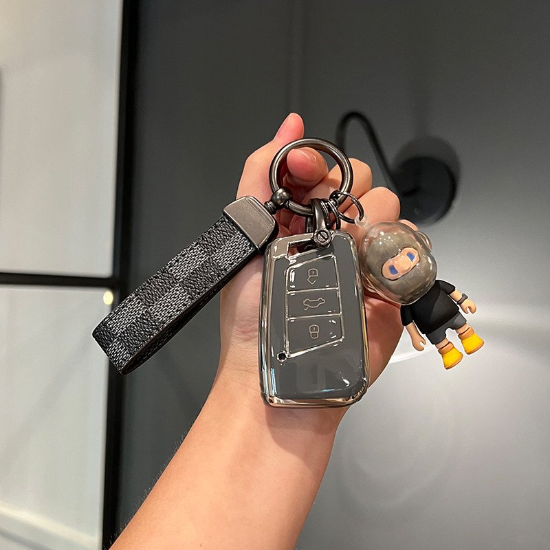 Fashionable design automotive accessories TPU Car Remote Key Case Cover Key Case for male and female car key cases