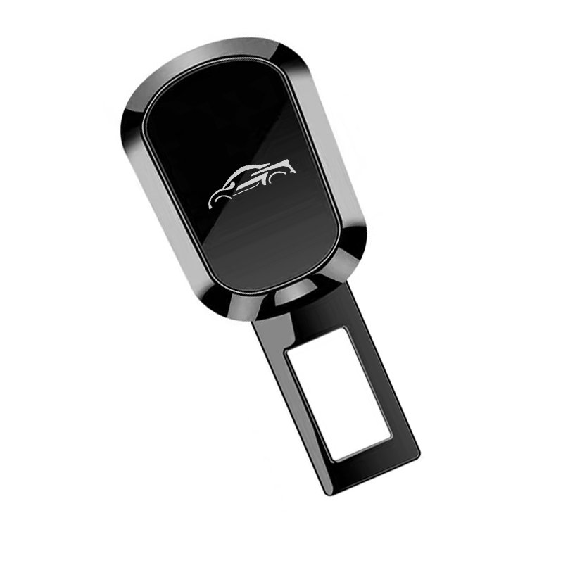 Universal model Car Seat Belt Extender Car Safety Plugs Full Logo Metal Plugs Extension car accessories