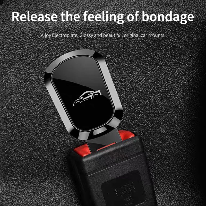 Universal model Car Seat Belt Extender Car Safety Plugs Full Logo Metal Plugs Extension car accessories