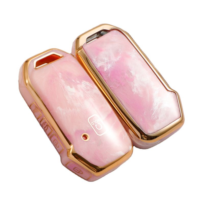 TPU Protective Car Key Case Kia K3 K2 Smart Run K4 Lion Aoyi Run K5 Forte Kx7 Huan Chikai Shenkai Key Sleeve Car Key Accessories