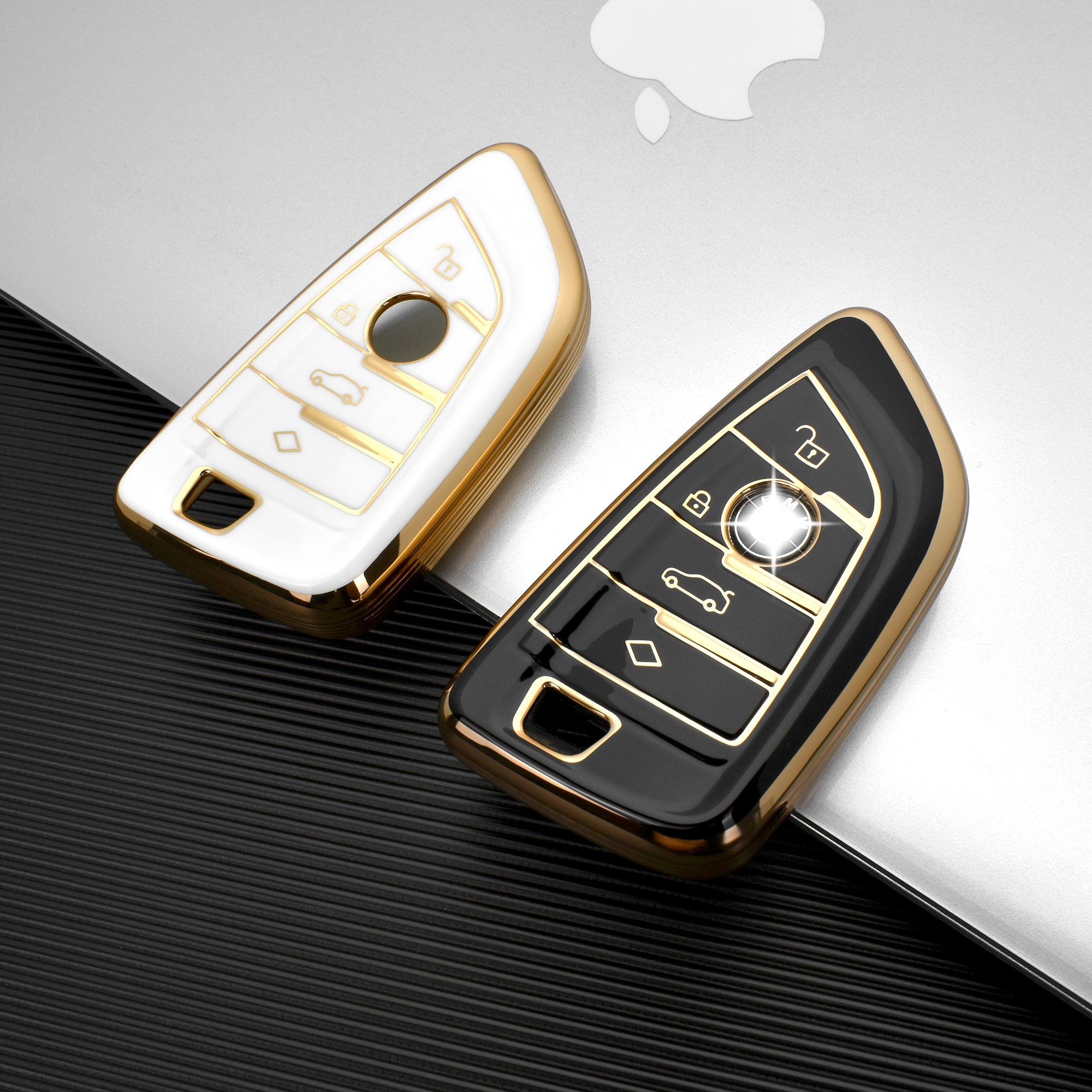 New 2022 Fashionable Design Automotive Accessories Interior TPU Car Key Case Cover For BMW Key Cover
