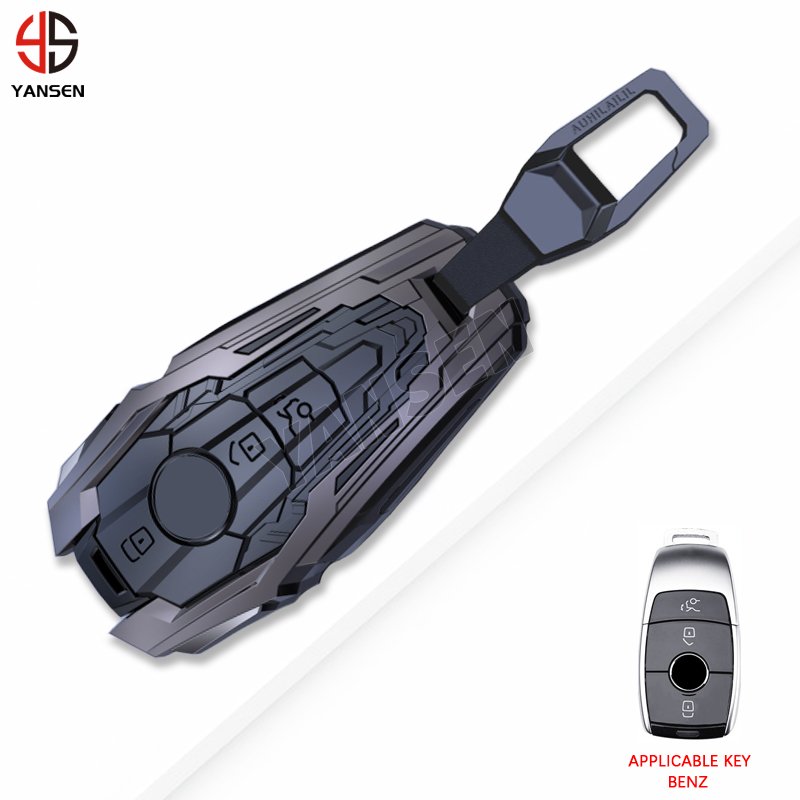 Car Remote Key Case Cover Shell Fob For Mercedes Benz A C E S G Class GLC CLE CLA GLB GLS W177 W205 W213 W222 X167 AMG
