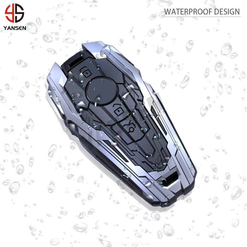 Car Remote Key Case Cover Shell Fob For Mercedes Benz A C E S G Class GLC CLE CLA GLB GLS W177 W205 W213 W222 X167 AMG
