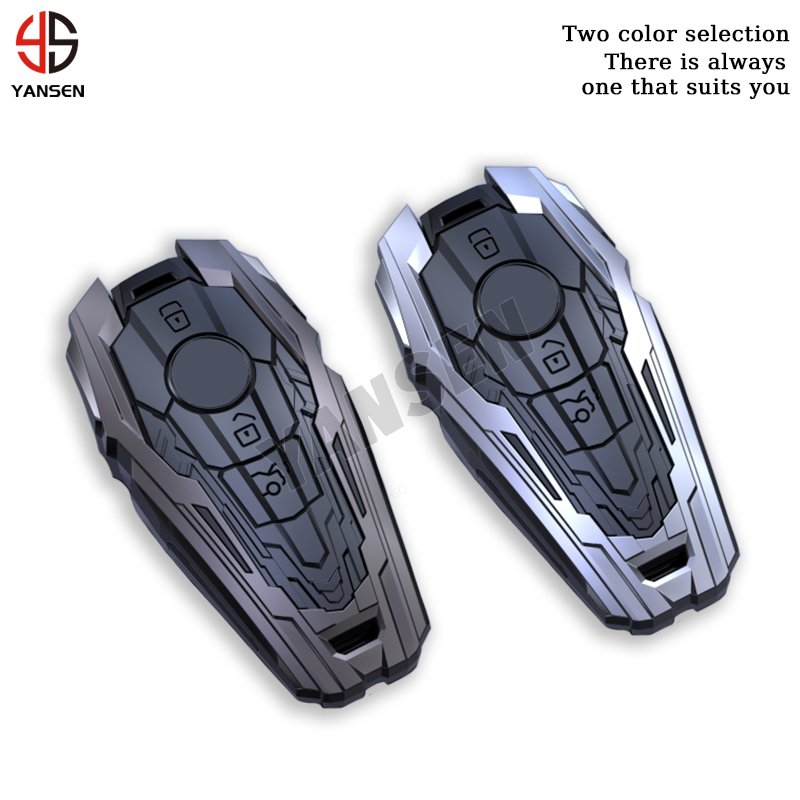 Car Remote Key Case Cover Shell Fob For Mercedes Benz A C E S G Class GLC CLE CLA GLB GLS W177 W205 W213 W222 X167 AMG