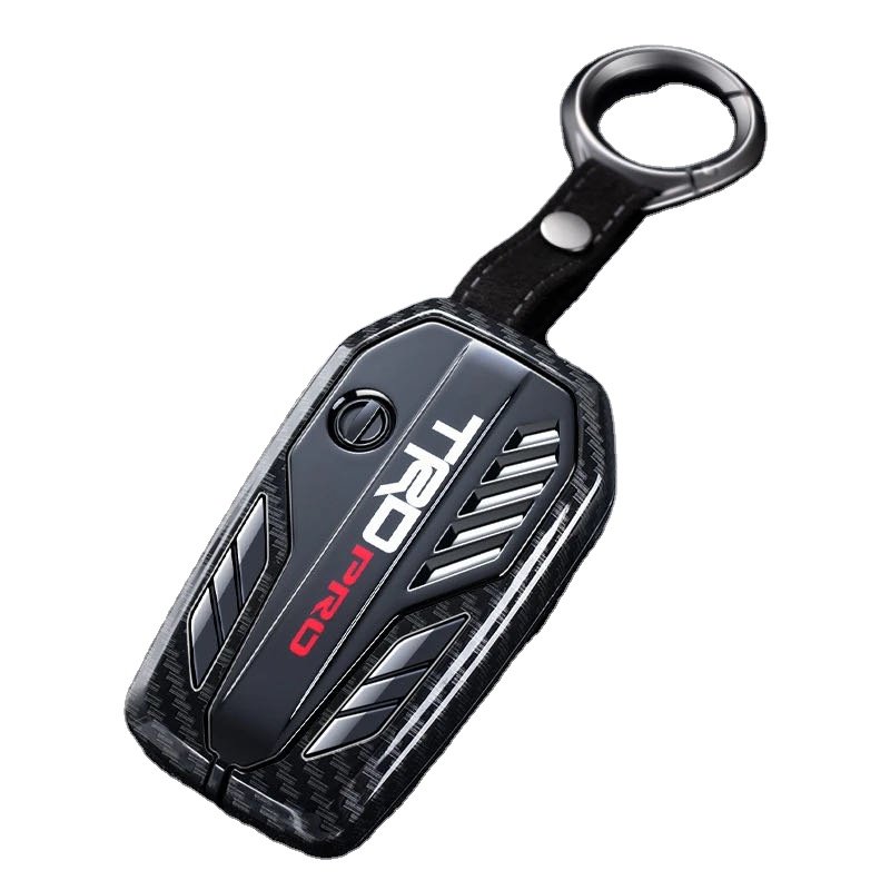 For Toyota Camry Mark X RAV-4 PRADO COROLLA HIGHLANDER 2 3 Buttons Keyless Hight quality Galvanized Alloy Car Key Cover Case