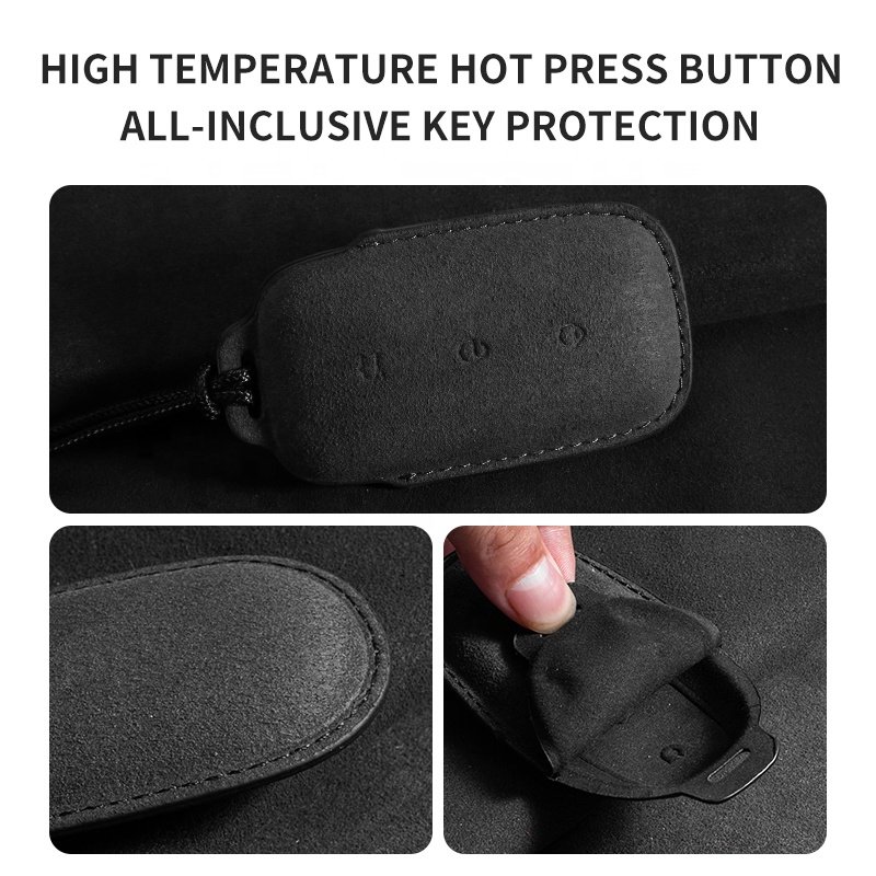 High Quality Multi-Color Car Key Bag Good Touch Accessory for Geely Galaxy Car