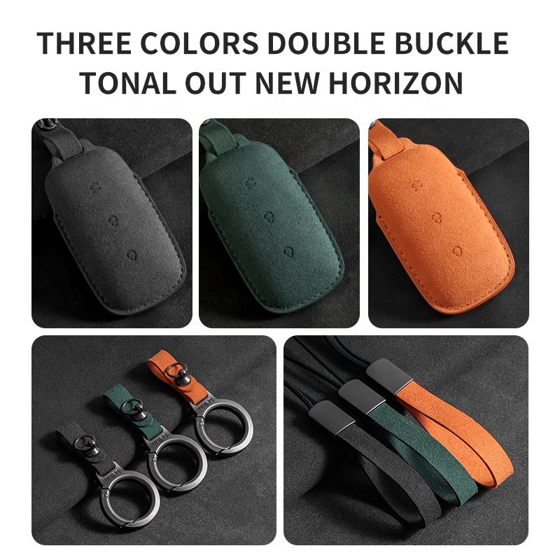 High Quality Multi-Color Car Key Bag Good Touch Accessory for Geely Galaxy Car