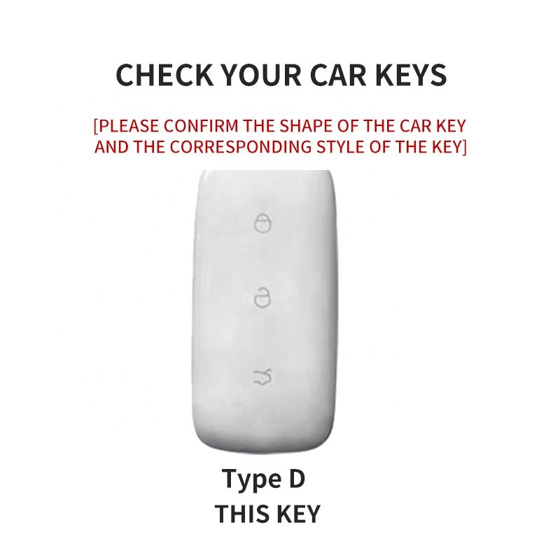 High Quality Multi-Color Car Key Bag Good Touch Accessory for Geely Galaxy Car