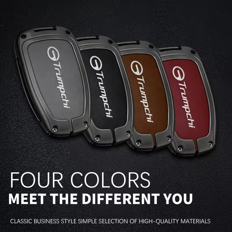 Alloy Car Remote Key Case Cover Protect Shell For Trumpchi Gac 2021 Empow J11 J12 J13 J14 J15 J16 Gs8 Keychain Auto Accessories