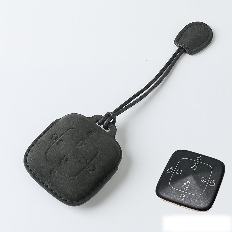 Spot New Products 24 models of Extreme Krypton 001car key protective case, Alcantara protective case cover