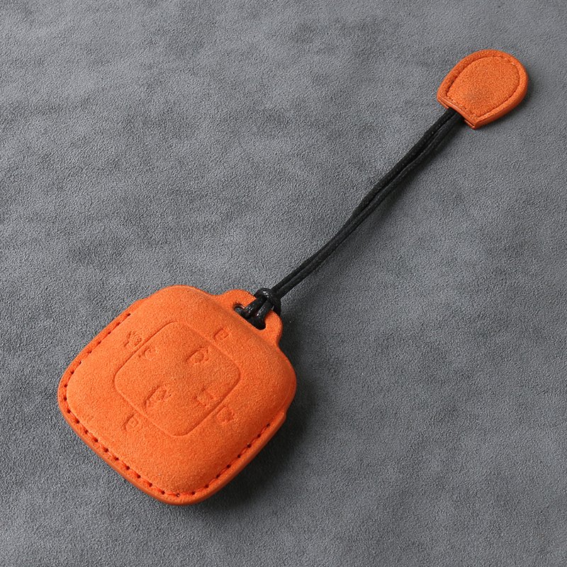 Spot New Products 24 models of Extreme Krypton 001car key protective case, Alcantara protective case cover