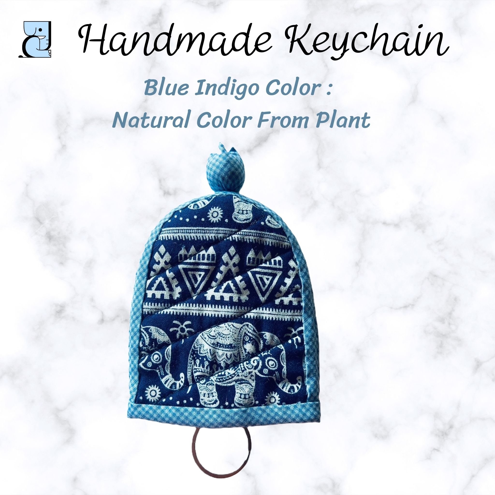 Hot Selling High Quality Handmade Cloth Keychain Fashionable Car Key Accessories Souvenirs Gift for Men Wholesale