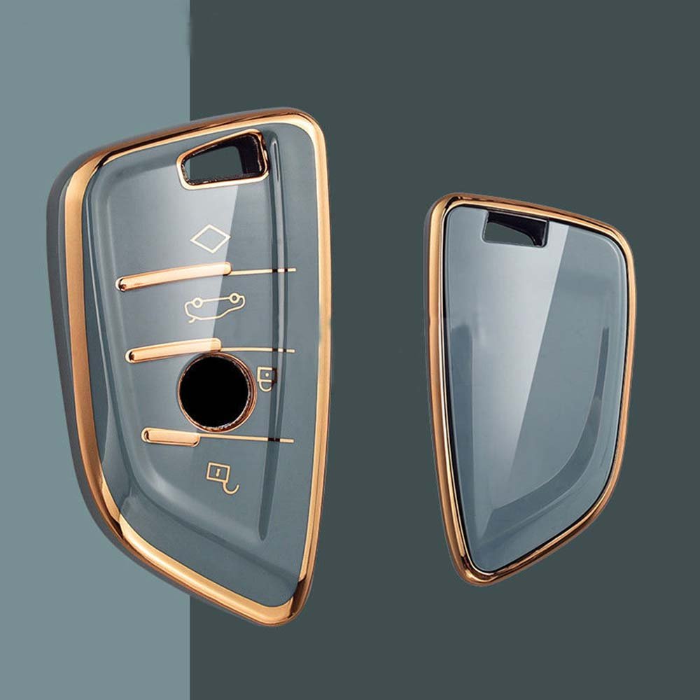 Car Accessories 2022 Car Key Case Cover TPU Key Cover for BMW