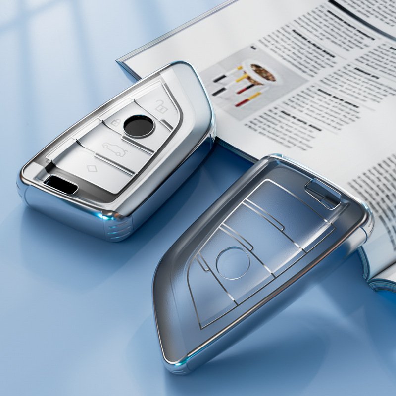 Car Accessories 2022 Car Key Case Cover TPU Key Cover for BMW