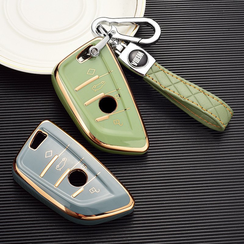 Car Accessories 2022 Car Key Case Cover TPU Key Cover for BMW