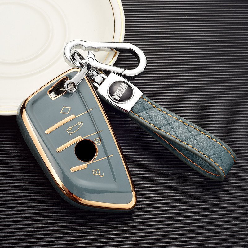 Car Accessories 2022 Car Key Case Cover TPU Key Cover for BMW