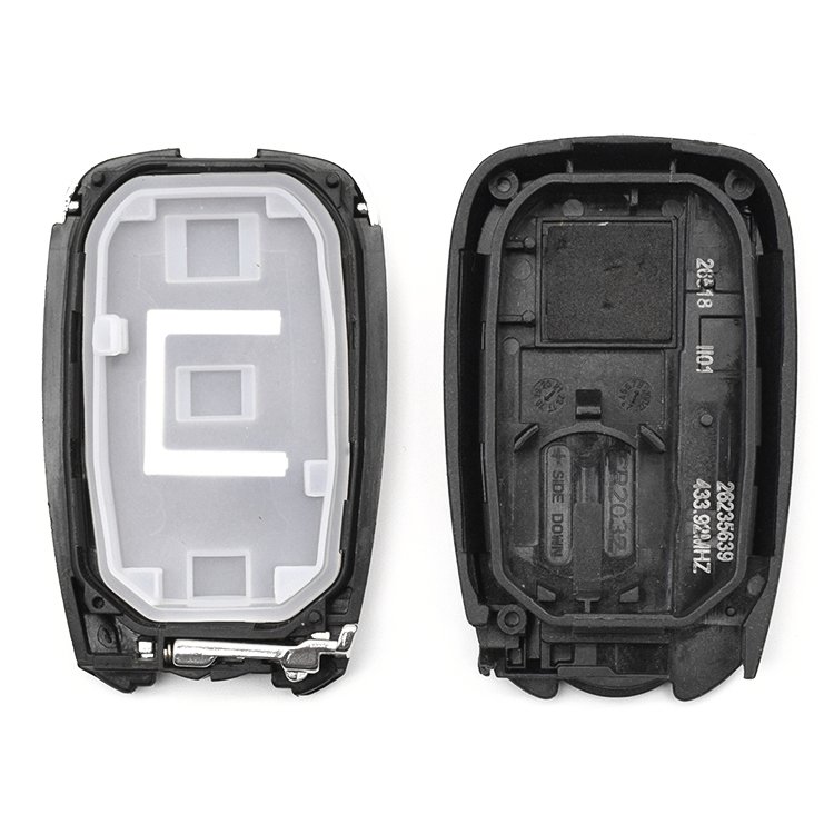 Topbest Remote Key Shell Replacement for C-hevrolet Cruze Malibu Camaro 2/3/4/5 Buttons Keys Fob Body Housing